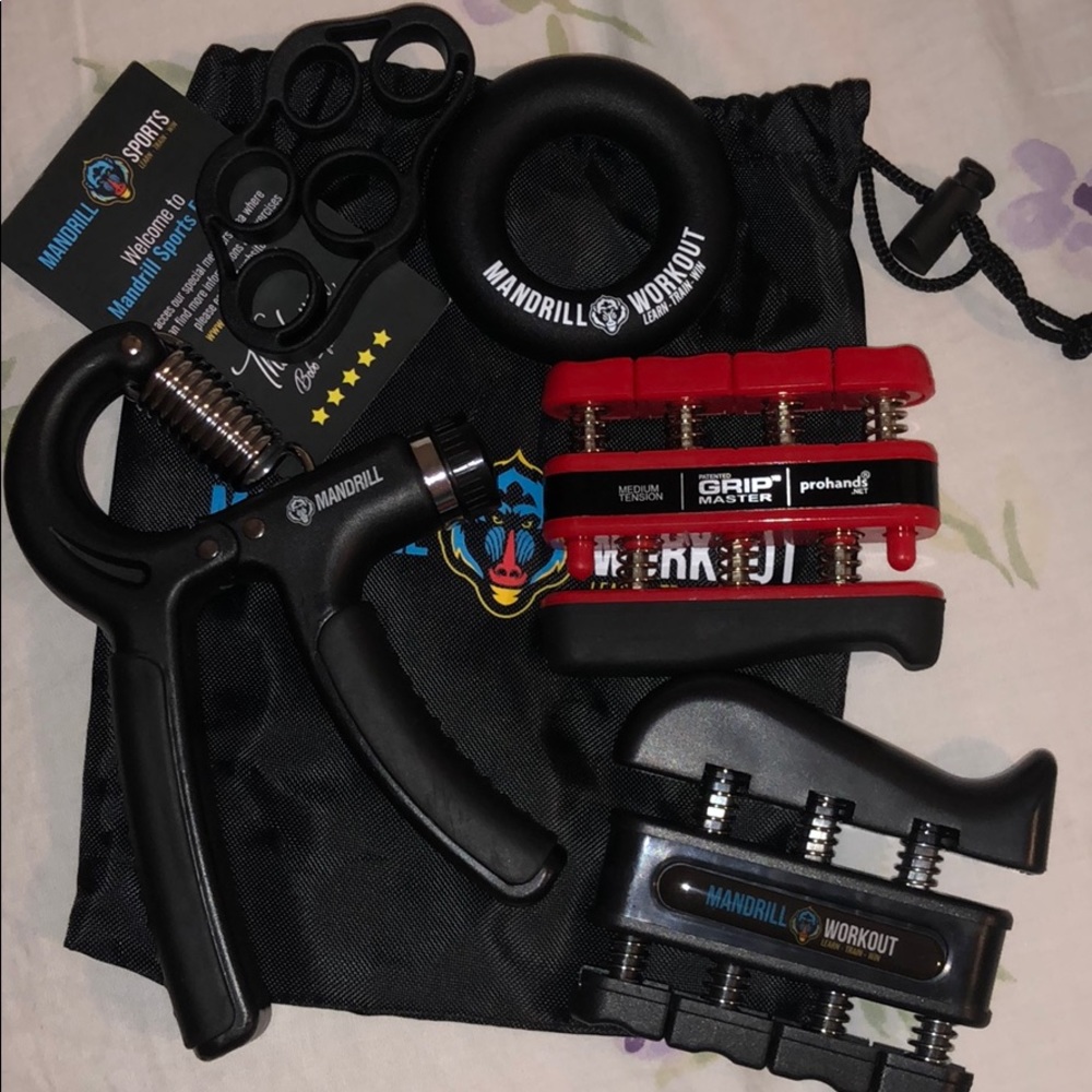 Handrill Workout Kit